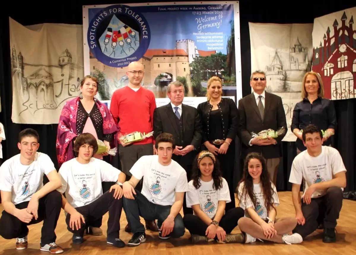 Salihli Lisesi Commenius Projesi