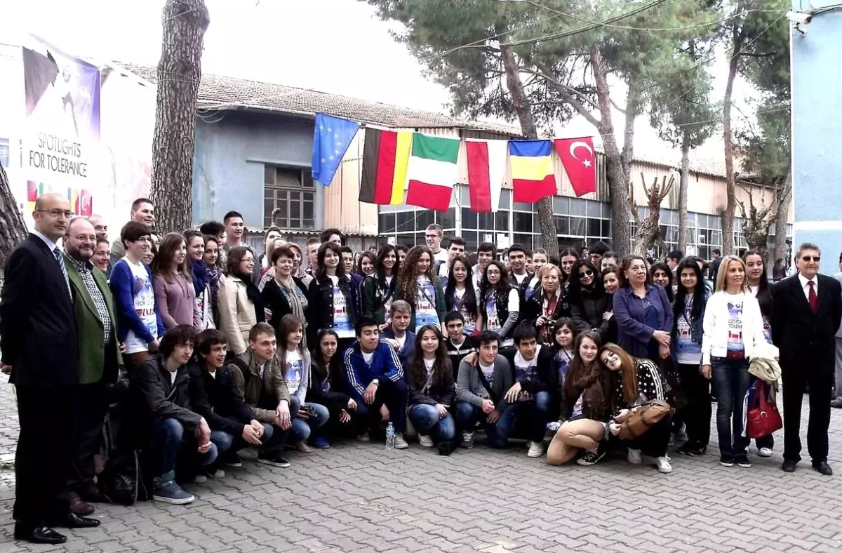 Salihli Lisesi Öğrencileri Romanya'da